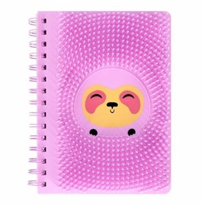 Picture of Kołonotes silikon A5 Leniwiec