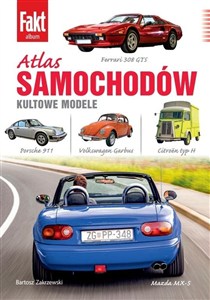 Obrazek Atlas samochodów. Kultowe modele
