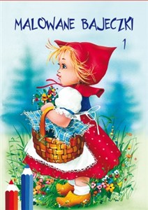 Obrazek Malowane bajeczki 1 Kolorowanka