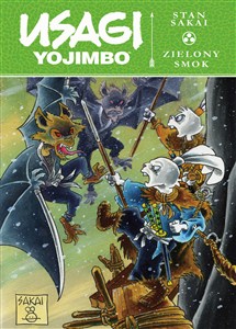 Obrazek Usagi Yojimbo. Tom 5. Zielony smok