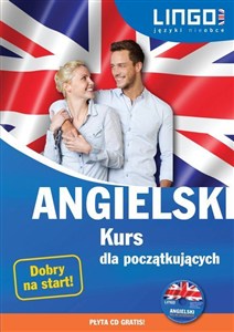 Obrazek Angielski Kurs dla początkujących + CD