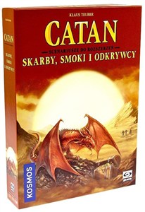 Picture of Catan: Skarby, smoki i odkrywcy GALAKTA