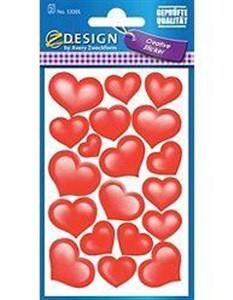 Picture of Naklejki papierowe - Serca 1