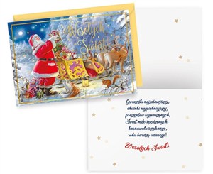 Obrazek Karnet Boże Narodzenie