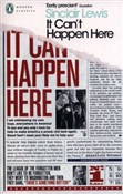Książka : It Can't H... - Sinclair Lewis