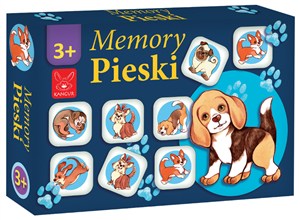 Obrazek Memory Pieski