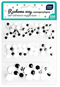 Picture of Oczy ruchome samoprzylepne 100szt