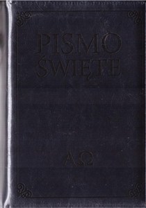 Picture of Pismo Święte w etui granatowe