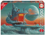 Puzzle 500... -  Polish Bookstore 