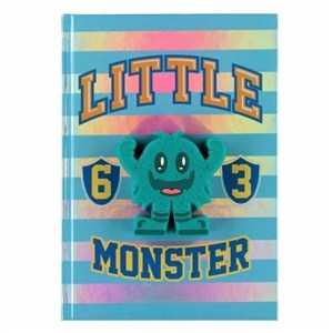 Picture of Notes A5 Squish Little Monster