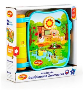 Obrazek Książeczka rozśpiewane Zwierzątka
