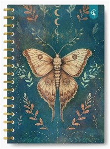 Obrazek Kołonotatnik ozdobny B5/160K kratka