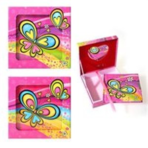 Picture of Pamiętnik zamykany tęcza + pozytywka