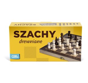 Picture of Szachy drewniane