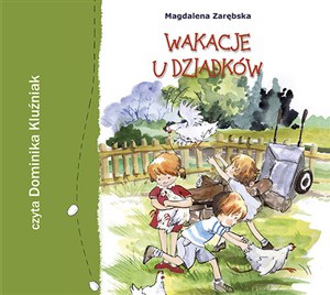 Obrazek [Audiobook] Wakacje u dziadków