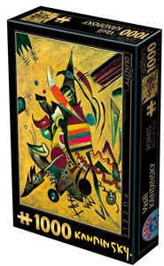 Obrazek Puzzle 1000 Kandinsky, Punkty