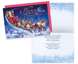 Picture of Karnet B6 Boże Narodzenie