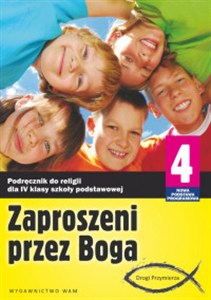 Obrazek Zaproszeni przez Boga 4 Podręcznik Szkoła podstawowa