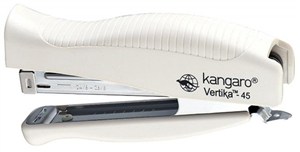 Picture of Zszywacz 30 kartek + zszywki beżowy