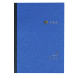 Obrazek Notatnik B5 kratka Yu-Sari 5mm niebieski