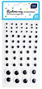 Picture of Oczy ruchome samoprzylepne 62szt