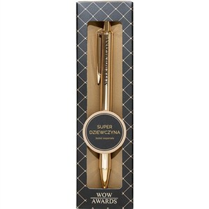 Obrazek Długopis z grawerem Super dziewczyna