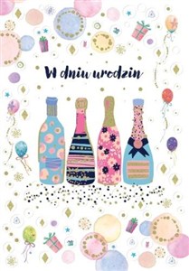 Picture of Kartka okolicznościowa Urodziny