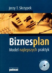Obrazek Biznesplan Model najlepszych praktyk z płytą CD
