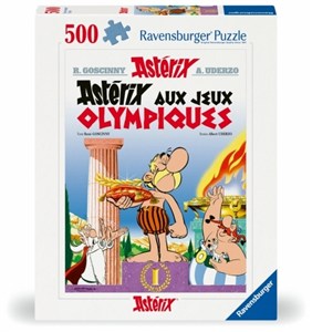 Obrazek Ravensburger, Puzzle 500: Asterix na olimpiadzie (12001350)