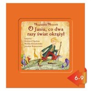 Obrazek [Audiobook] O Jasiu co dwa razy świat okrążył
