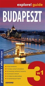 Obrazek Budapeszt Przewodnik+atlas+mapa