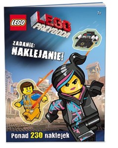 Obrazek Lego Przygoda Zadanie naklejanie!