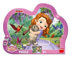 Picture of Puzzle 25 ramkowe Jej Wysokość Zosia