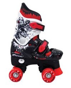 Picture of Wrotki Quadro rozmiar 34-36 czarne