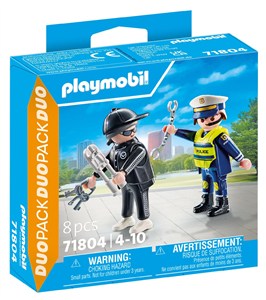 Picture of Playmobil Policjant i złodziej 71804