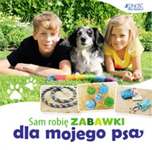 Picture of Sam robię zabawki dla mojego psa