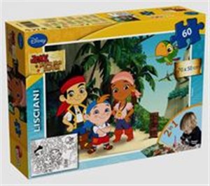 Obrazek Puzzle dwustronne 60 Jake