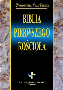 Obrazek Biblia Pierwszego Kościoła