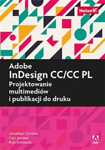 Obrazek Adobe InDesign CC/CC PL Projektowanie multimediów i publikacji do druku