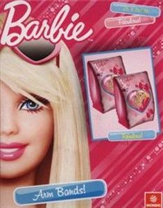 Obrazek Rękawki do pływania Barbie