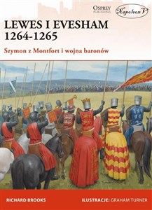 Obrazek Lewes i Evesham 1264-1265 Szymon z Montfort i wojna baronów