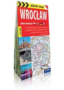 Picture of Plastic map Wrocław plan miasta 1:22 500