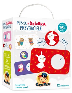 Picture of Puzzle z dziurką Przyjaciele