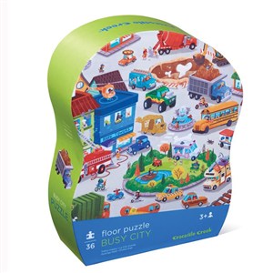 Obrazek Puzzle 36el., motyw miasto tętniące życiem, CC