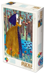 Obrazek Puzzle 1000 Andrea Kurti, Księżniczka i żaba