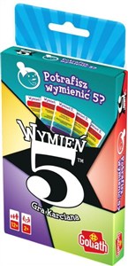 Obrazek Gra Wymień 5 karcianka