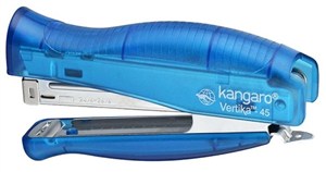 Picture of Zszywacz 30 kartek + zszywki błękitny