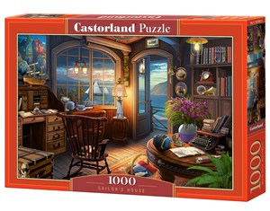 Obrazek Puzzle 1000 Sailor's House C-105090-2