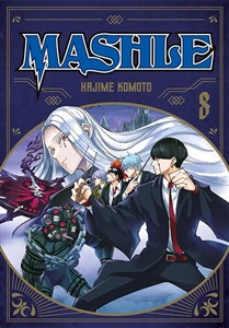 Picture of MASHLE. Tom 8