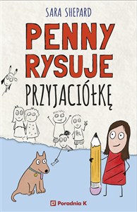 Obrazek Penny rysuje przyjaciółkę